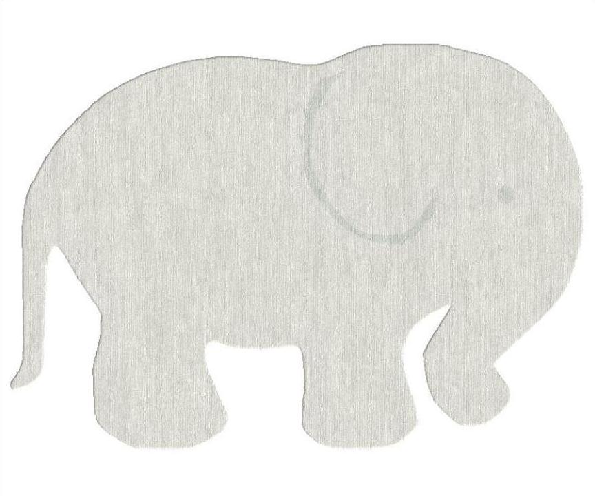 Kinderteppich Asoral Elefant